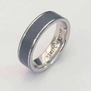Triton Men's Tugsten Carbide TC 850 Ring Size 15